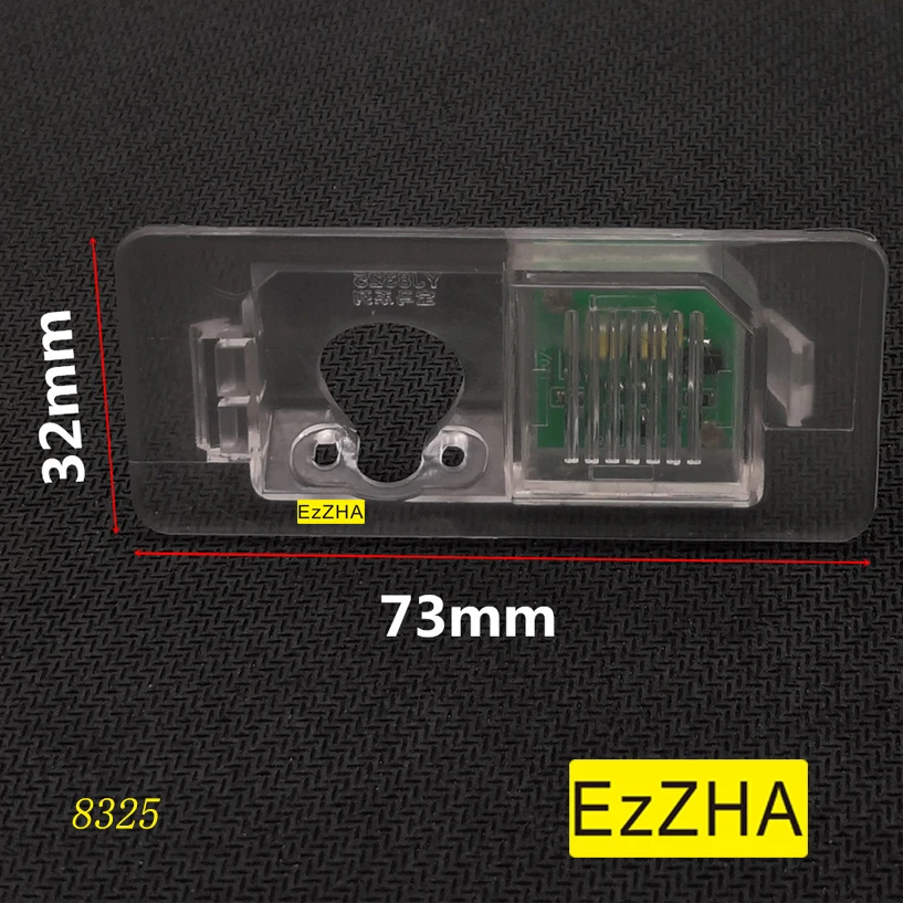 EzZHA Car Rear View Camera Bracket License Plate Lights Housing For BMW 2 3 5 Series X1 X3 X4 X5 X6 E38 E39 E46 E60 E61 E65 E66