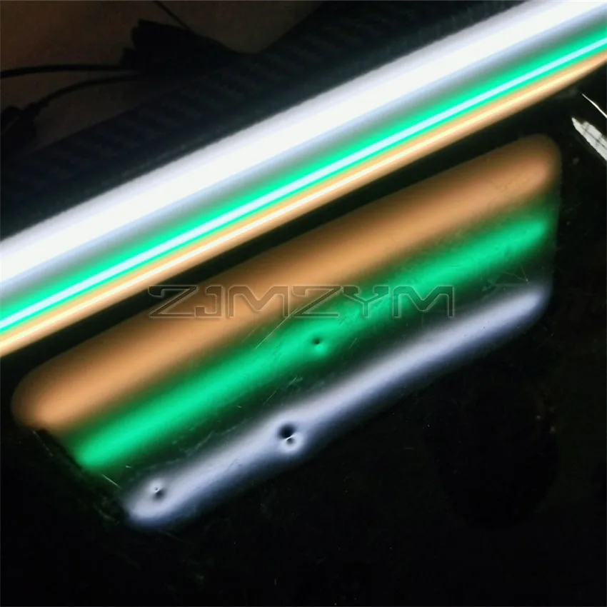 9 LED Car Dent Repair Lamp 3 Strips Line Board Paintless Dent Repair Tool Lamp head 40x20cm Adjustable brightness