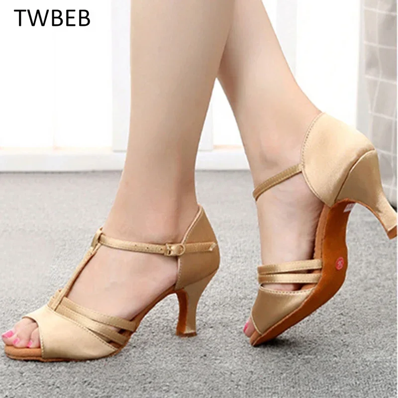 Fashion New Woman Latin Dance Shoes Ladies Girls Sneaker Dancing Shoes for Women Jazz Ballroom Samba Salsa Dance Shoes