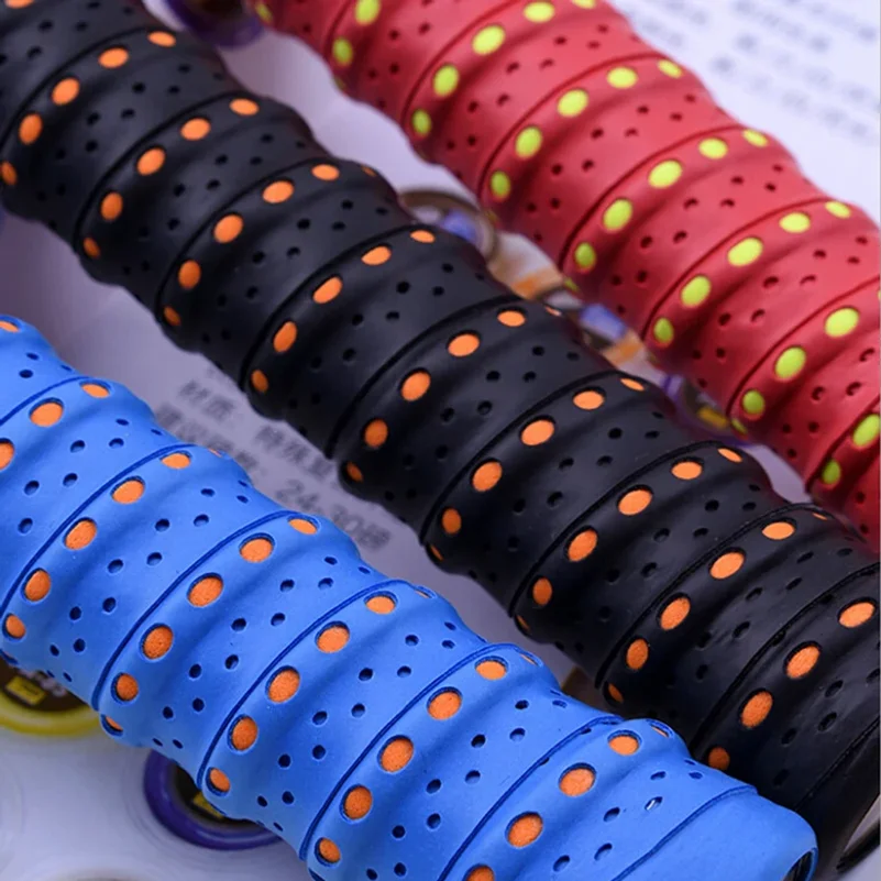 1pc Tape Anti-slip Absorb Sweat Racket Tape Handle Grip Tennis Badminton Squash Band Anti-skid Headbands Hair Sweat Band