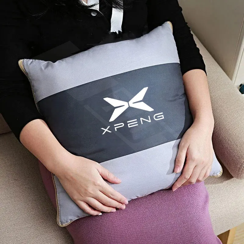 3-in-1 Convertible Car Blanket Instantly Your Pillow & Lumbar Support For Xpeng XiaoPeng G6 G7 G9 X9 P7 P7i P5 MONA M03 G3