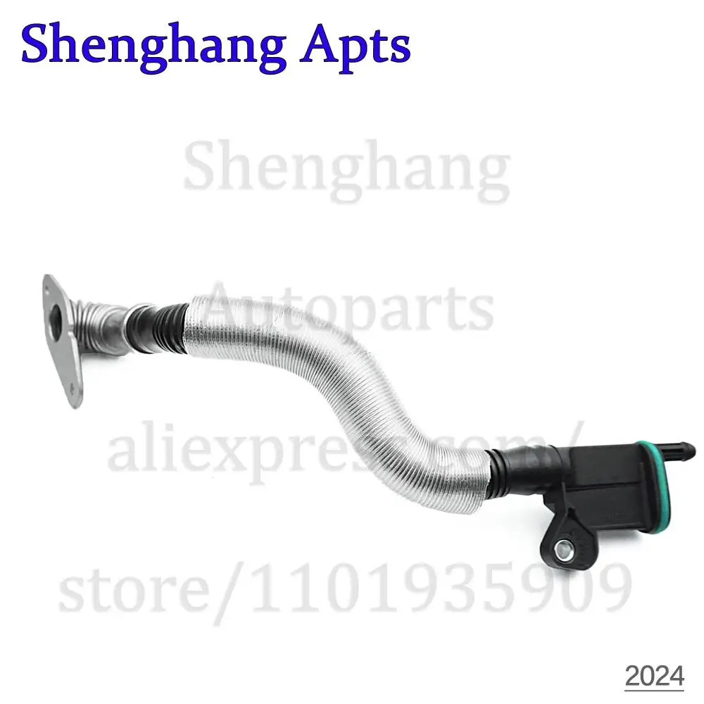 Oil Separator PCV Valve Breath Hose 06H103213H 06H103213J For Audi A4 B8 2008-2016,A5 2008-2017,A6 C7 2011-2018,Q5 2008-2017