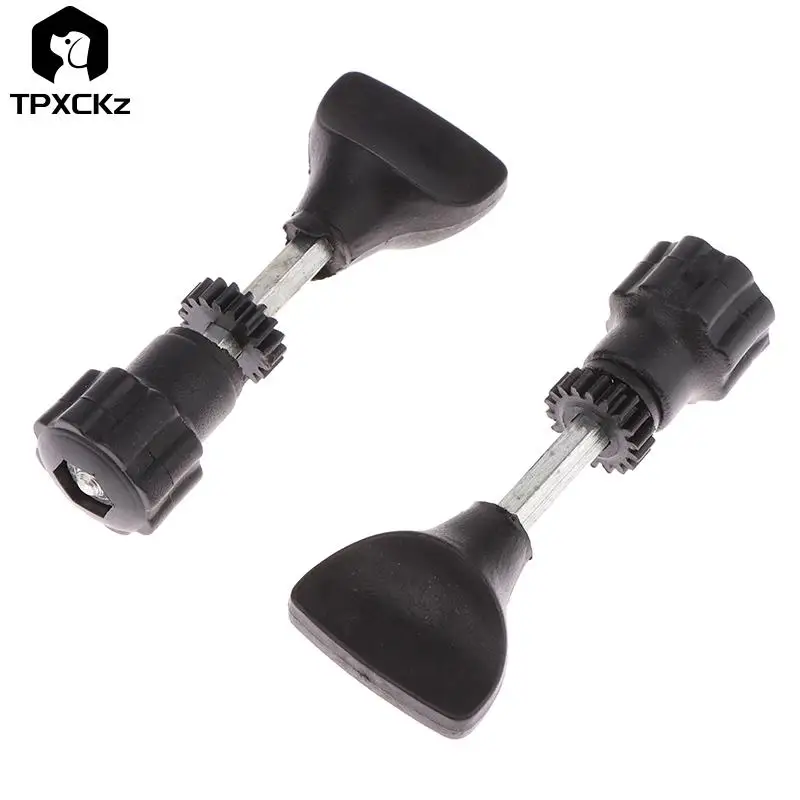 2pcs/set Wooden Router Base Trimming Milling Machine Base Electric Trimmer Machine Base Gear Screw Accessories