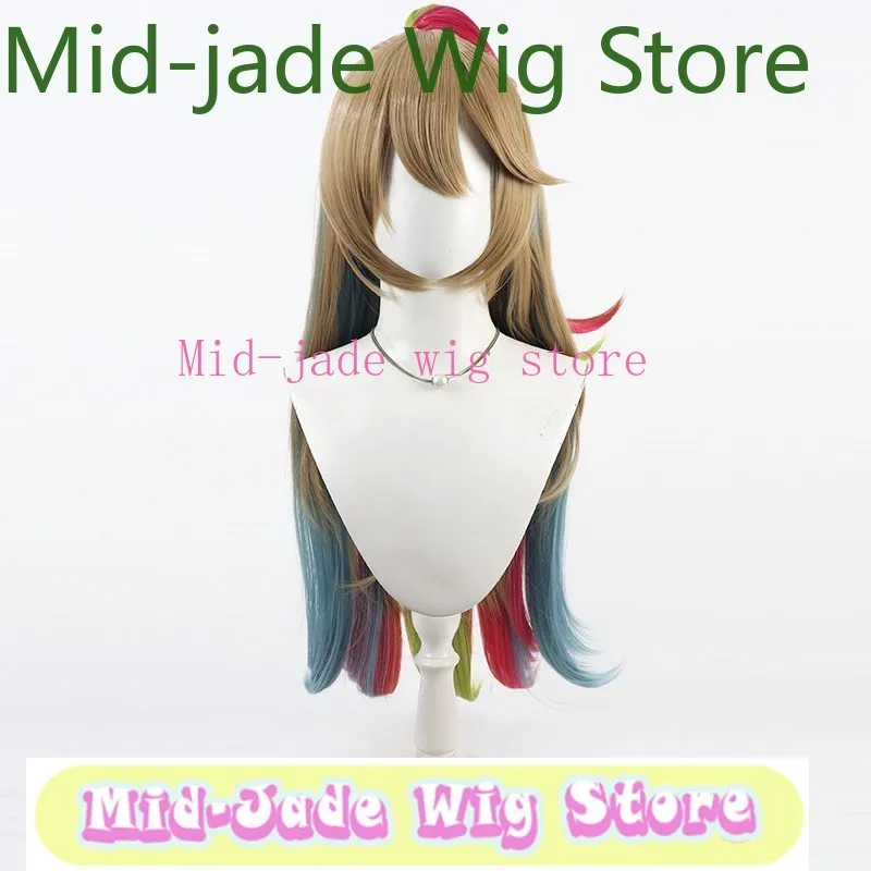 ミッドジェイドウィッグストア バトルタレント分析ゲーム ロケットランチャーガール コスプレウィッグゲーム バズーカガール