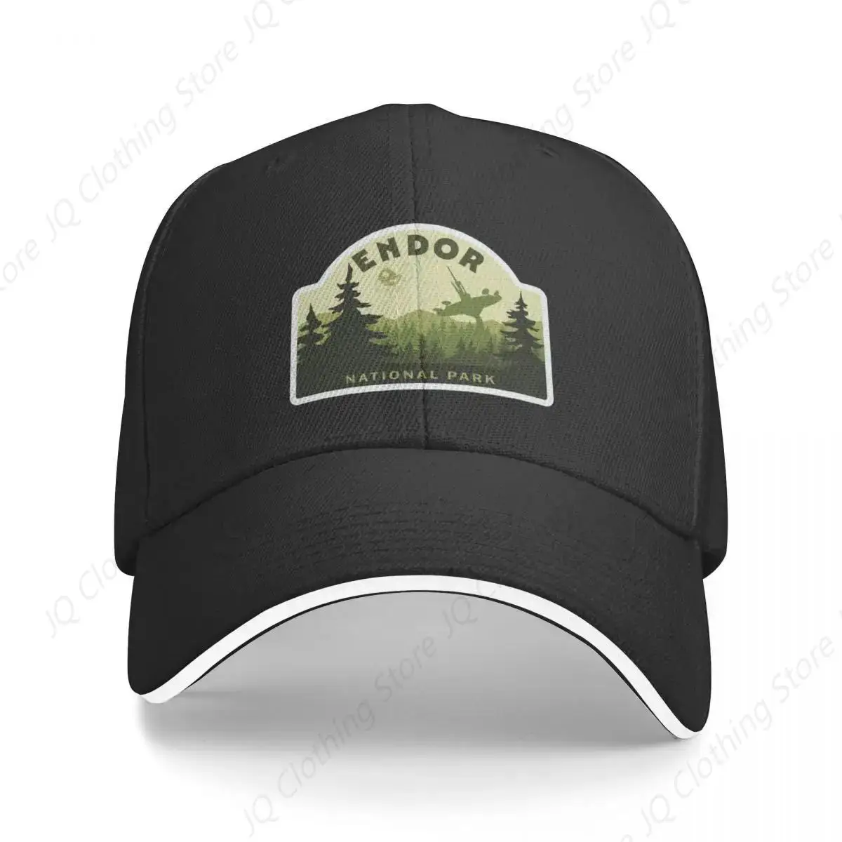 Endor Nationaal Park Baseballpet Snapback Cap Rave Zonnekap Luxe Merk Dameshoeden Heren