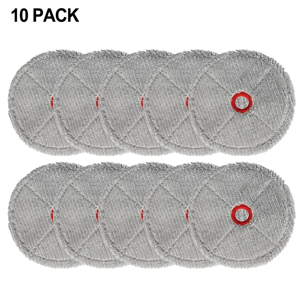 

4 Pack/10 Pack Vacuum Cleaner Mop Mop Cloth Kit For LG Code For Zero Roboking Ai Vacuum Parts Microfiber Mop Cloth Kit