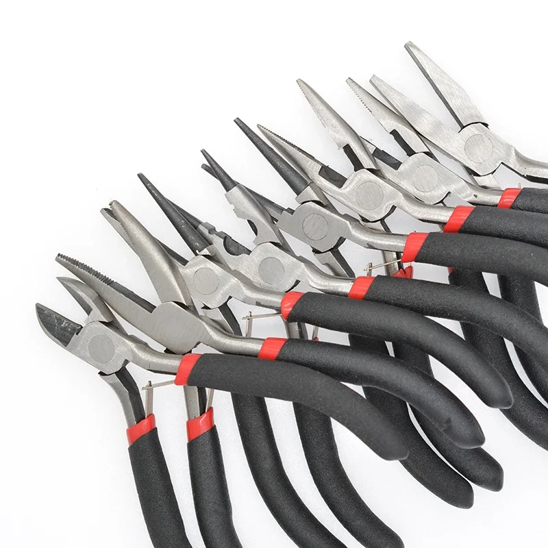 Black Anti-slip Multitools Cutting Pliers for Jewelry Tools & Equipments Jewelry Tools DIY Kits Carbon Steel Wholesale