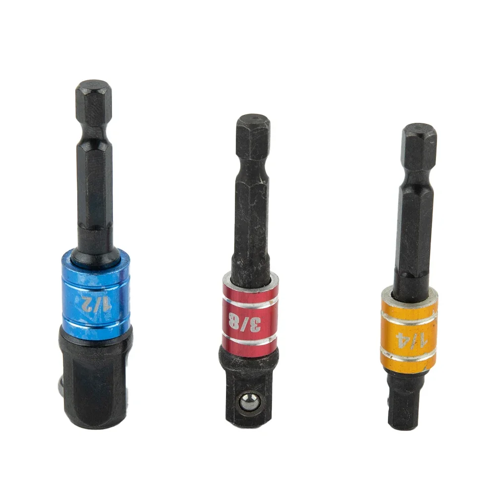 Drill Socket Adapter 1/4