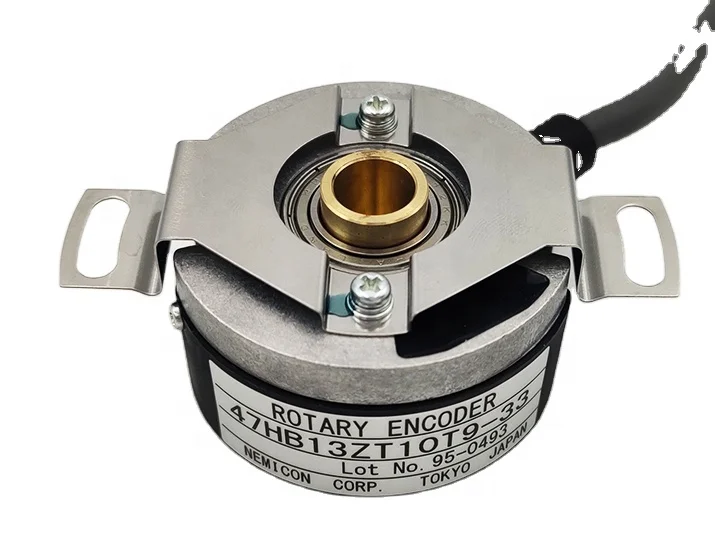 Elevator parts Fujitec elevator traction machine rotary encoder 47HB13ZT10T9-33