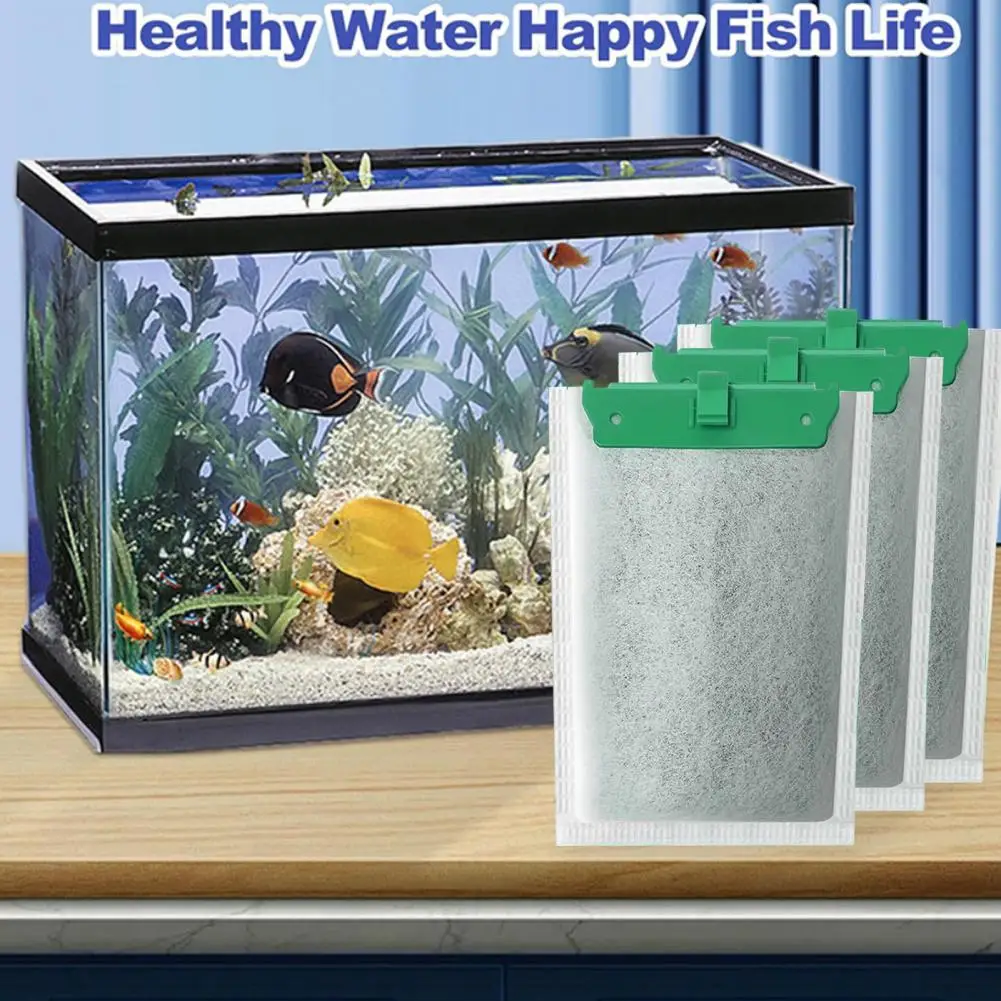 Durable Aquarium Cartridge Aquarium Filter Cartridge Set for Reptofilter Medium Filter Aquariums 6pcs Effective for Aquatic