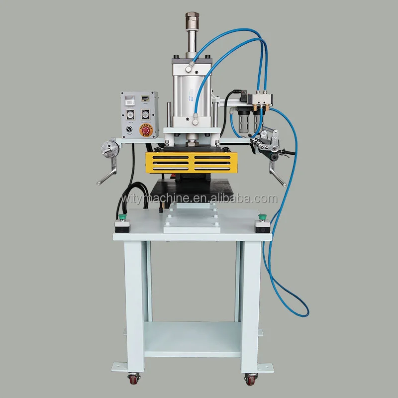 Paper Bag Hot Foil Stamping Machine for Handle Bag Cardboard