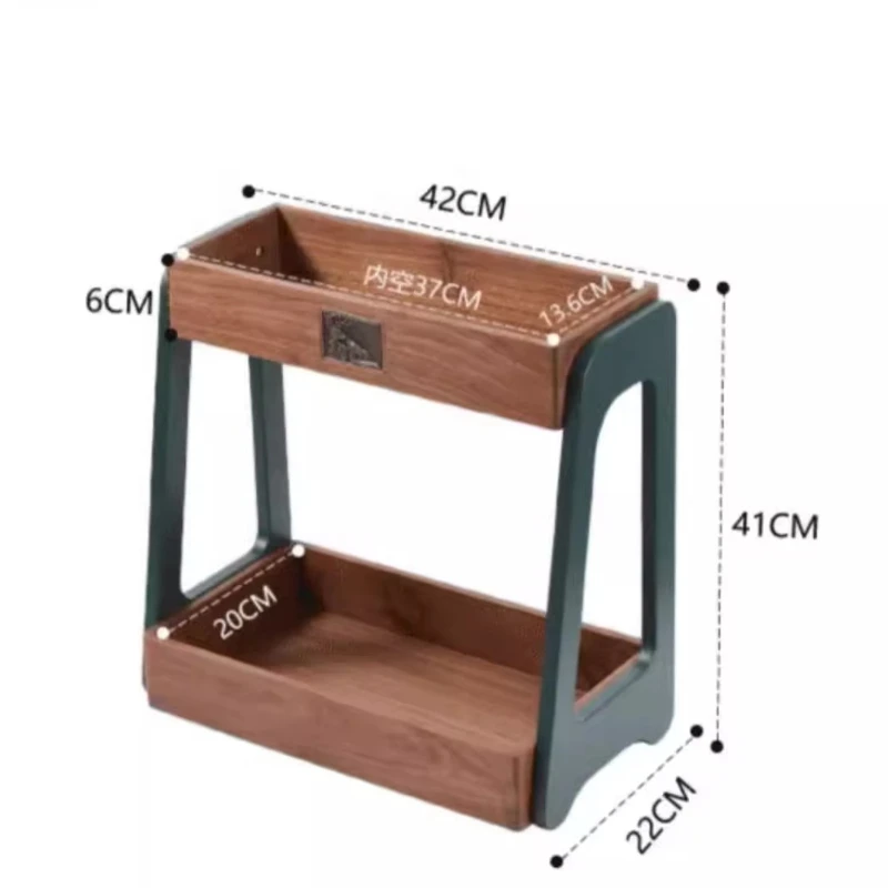 

Solid wood flower rack diagonal trapezoidal shelf balcony floor-to-ceiling succulent green plant rack