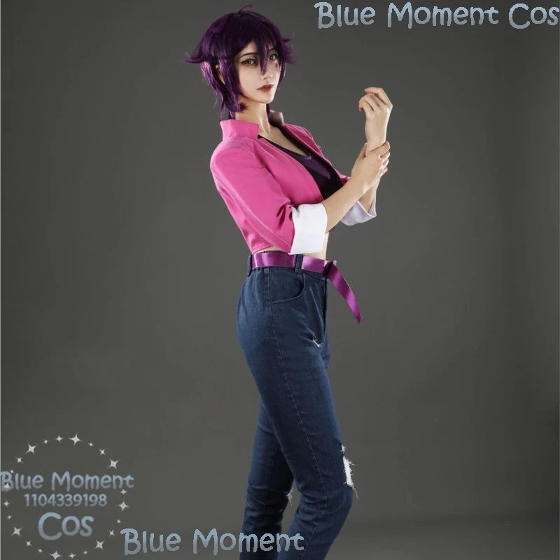 Game Invisigal Courtney Cosplay Costumes Wig Dispatch Invisibitcch Wig Superhero Outfits Women Adults Visi Navidad Carnaval - view 3