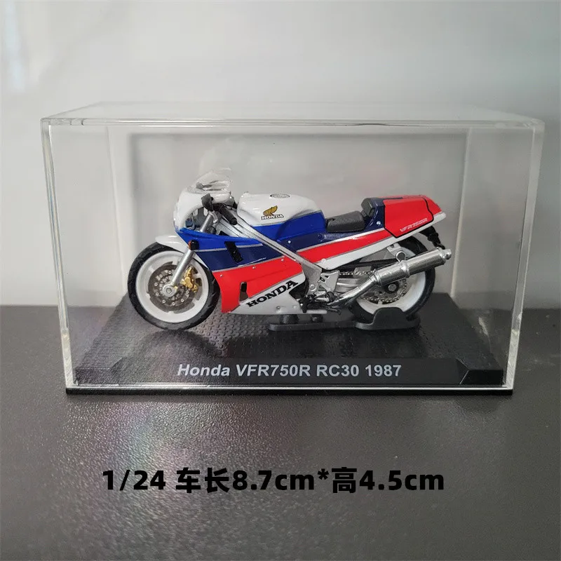 1:24 Scale Diecast Alloy VFR750 RC30 1987 Toys Motorcycle Model