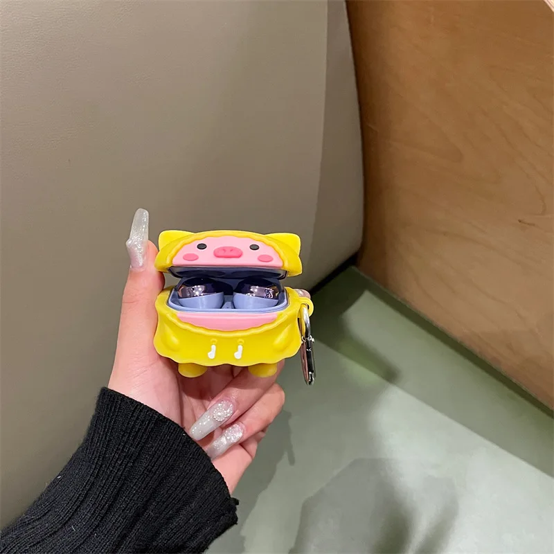 Funda impermeable para auriculares, cubierta protectora para Samsung Galaxy Buds Live/Buds Pro/Buds 2/2 Pro Buds/FE, accesorios para auriculares