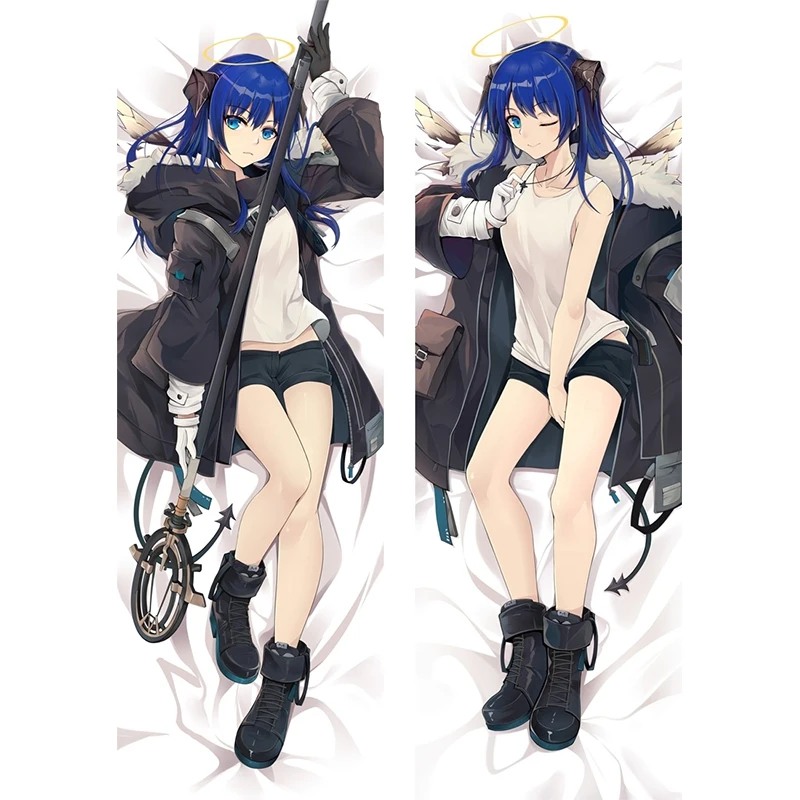 

Dakimakura Anime Pillow Cover Young Girl Tits Double Sided Print 2Way Cushion Cover Xmas Gifts