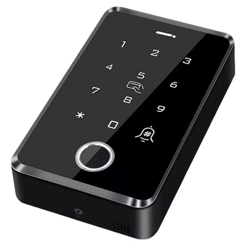 B14C RFID Keyboard 125Khz 13.56Mhz Support Tuya APP Fingerprint Access Control Intelligent Control Keyboard