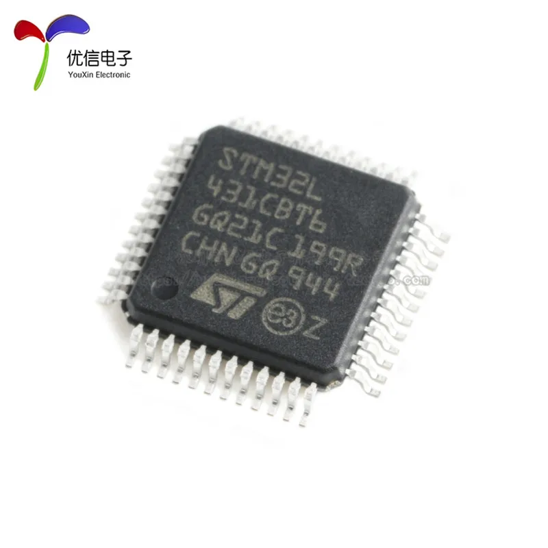 5PCS original authentic STM32L431CBT6 LQFP-48 ARM Cortex-M4 32-bit microcontroller-MCU