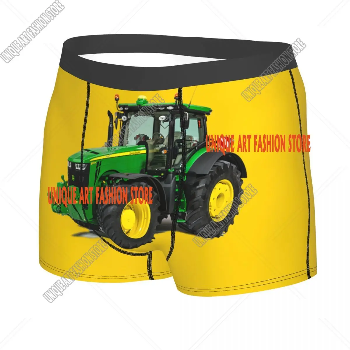 Pantaloncini boxer per trattore personalizzati per uomo Mutandine intimo sexy stampate in 3D Slip Mutande traspiranti