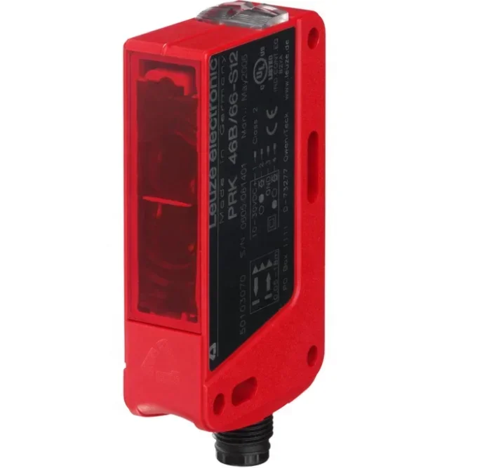 

НОВЫЙ оригинальный Leuze PRK 46B/44.2-S12 Поляризованный светоотражающий фотоэлектрический датчик 50105106