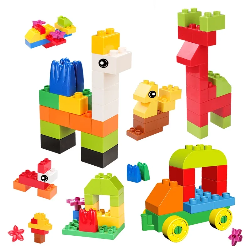 Big Size  Bricks Toys For Educational Children Kids Gifts