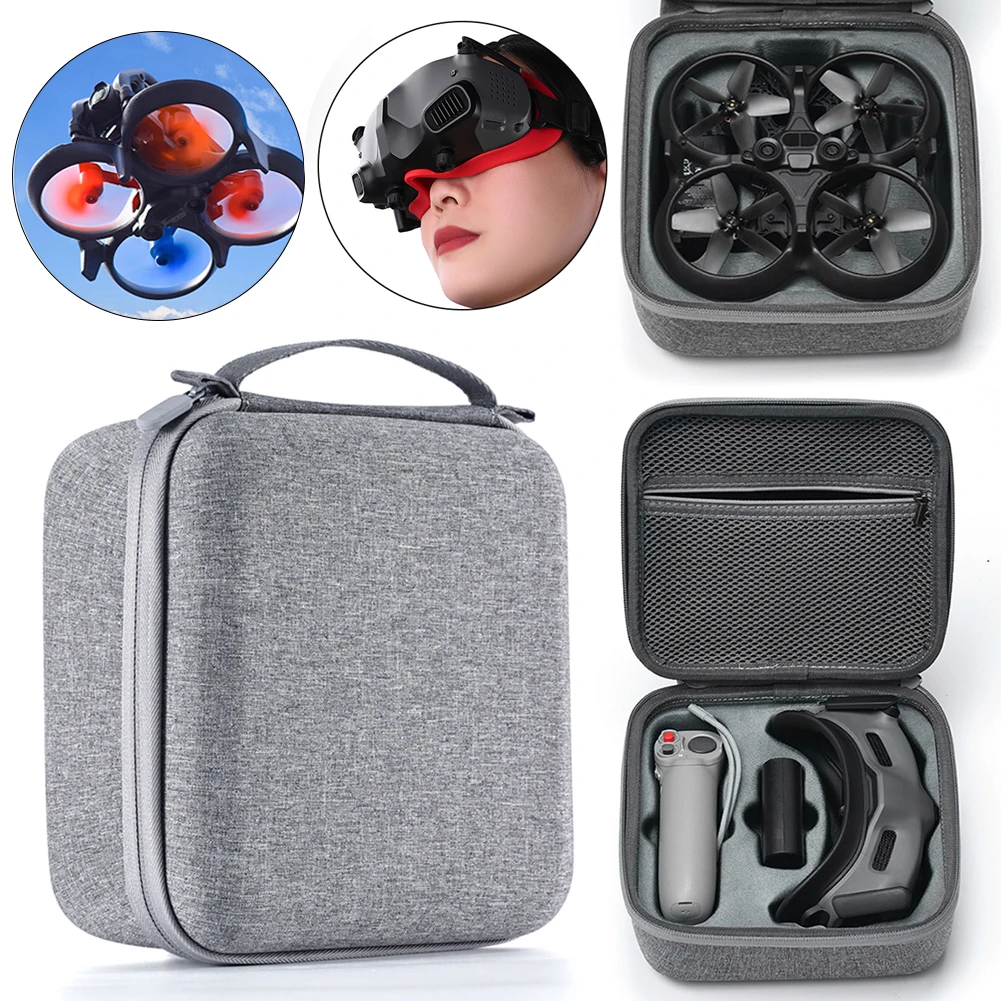 Étui de transport pour importateur DJI AvMiGoggles 2, sac de rangement portable, étui de protection