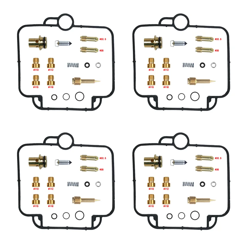 GSX-F 600 GSX600F Katana 1988-1997 Carburetor Repair Kit Diaphragm Float Parts