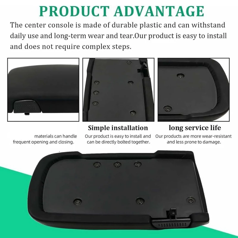 10421355 Car Console Door Lid Armrest Cover Fit For Chevrolet Camaro /Firebird 1997-2002 Replacement Accessories 1 PCS