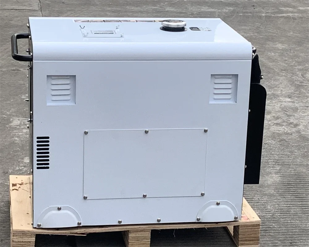 5KW 6KW 10KW المحمولة رخيصة مبرد الهواء نوع سوبر صامت نوع مولد الديزل الصامت