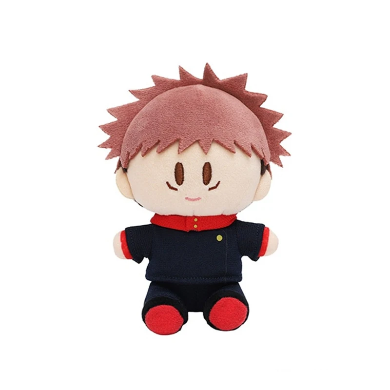 Poupées en peluche mobiles de 10cm, Choso Nanami Gojou Satoru Itadori Yuuji Fushiguro, articulations de marionnette Jujutsu Kaisen, cadeau mobile