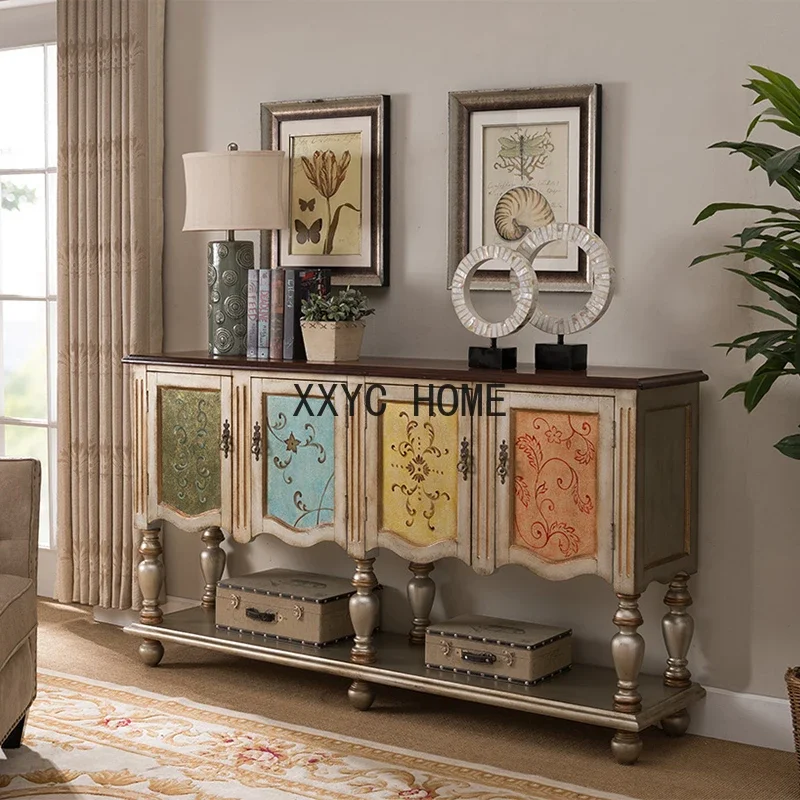 

Wood Organizer Living Room Cabinets Porch Ark Showcases Storage Entrance Home Stand Ameuble De Rangement Corner Furniture