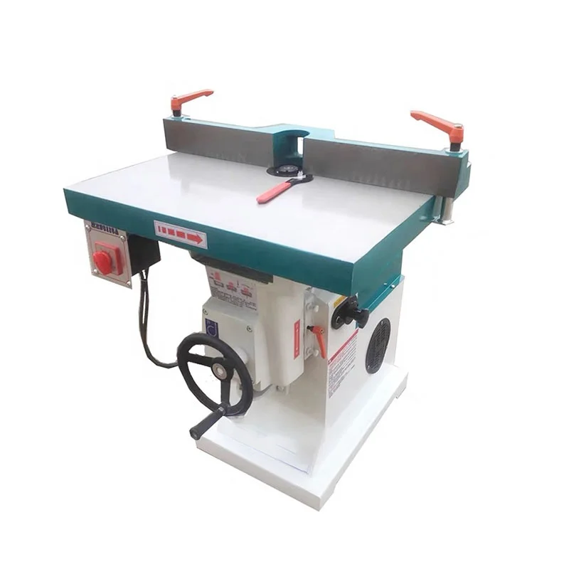 MX5115 Wood Template Shaper Milling Machine Table-sliding Woodworking Spindle Moulder