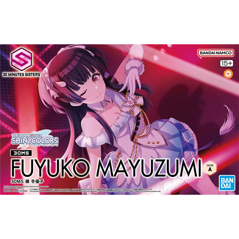

Genuine Bandai THE IDOLM@STER SHINYCOLORS 30MS Fuyuko Mayuzumi Anime Action Figures Model Figure Toy Gift for Toys Hobbies Kids