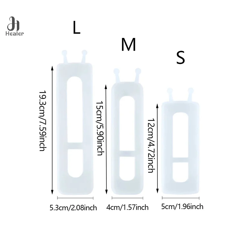 Air Conditioning TV Remote Control Elastic Dust Cover Transparent Silicone Cases Remote Control Protection Shell