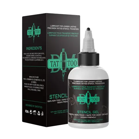 30/120ML Professional Tattoo Transfer Stencil Gel Tattoo Transfer Stuff Solution Cream Tattoo Ink Set