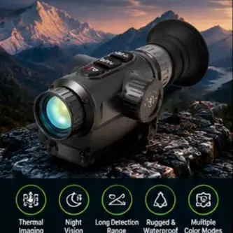 4-in-1 camera, supports front-facing, handheld, and head-mounted modes,