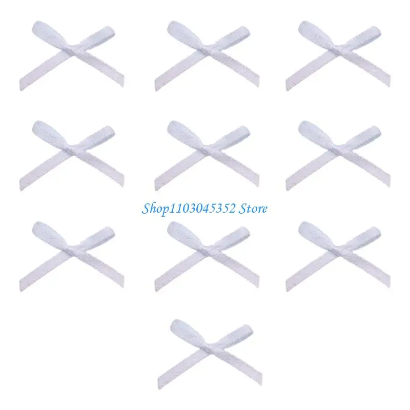 10 pièces petits nœuds pour bricolage pince à cheveux à main à mode dessin animé coloré chapeaux décoratifs Barrettes