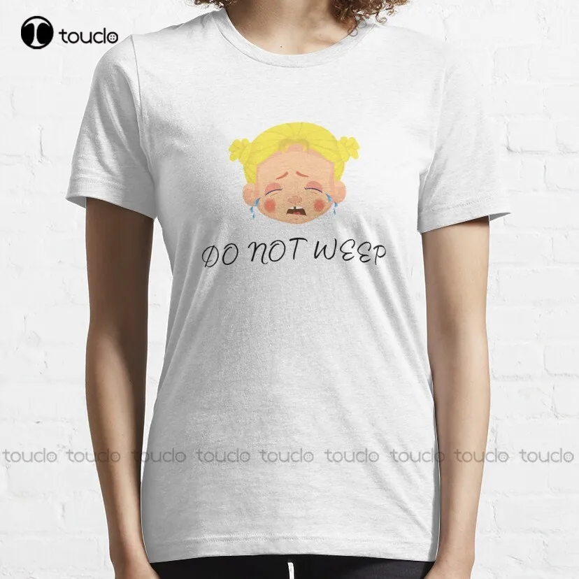 Do Not Weep Special Classic T-Shirt Boys Shirts High Quality Cute Elegant Lovely Kawaii Cartoon Sweet Harajuku Cotton Tee Shirts