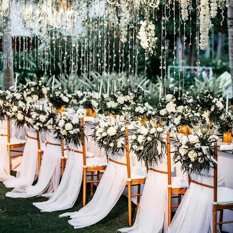 

Wedding Arch Drape Chiffon Fabric Draping Curtain Drapery Wedding Stage Backdrop Draping Ceremony Reception Hanging Decoration