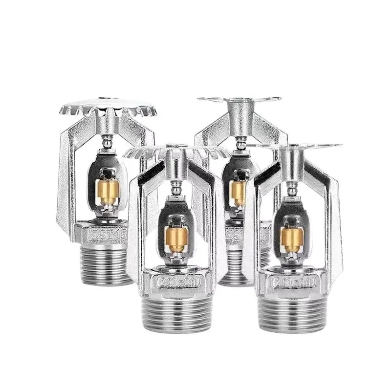 72 Degree Fusible Alloy Fire Sprinkler Head DN15 DN20 Outdoor Anti Freeze Low Temperature Resistant Spray Sprinkler