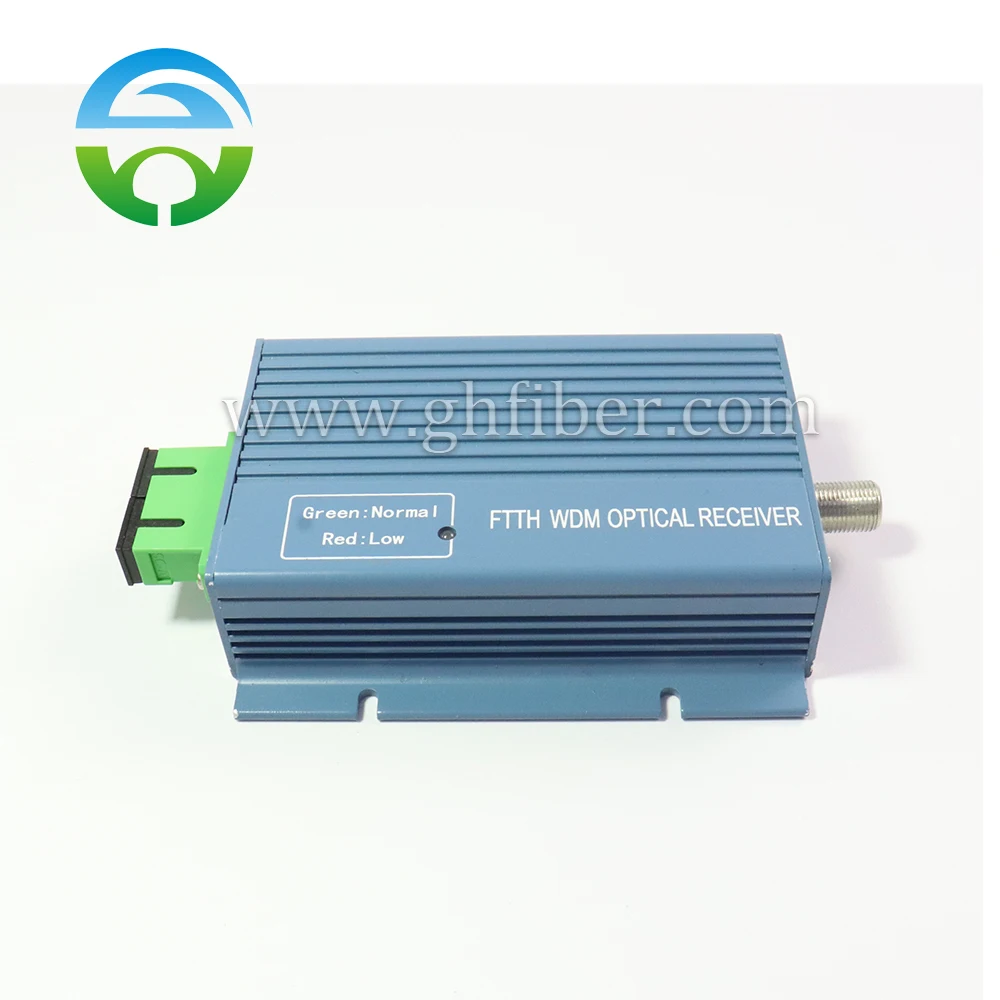 R32A CATV  Node Mini Active FTTH Optical WDM Receiver Triplexer Minimode With One RF Port