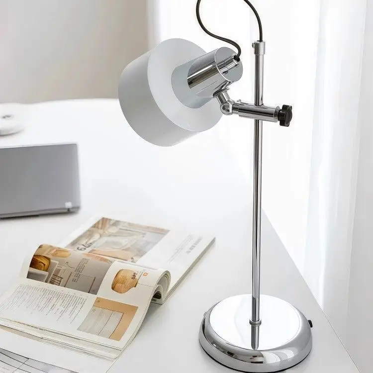 Vintage Bauhaus desk lamp desk reading and learning lamp hotel room advanced LED eye protection bedroom bedside lamp