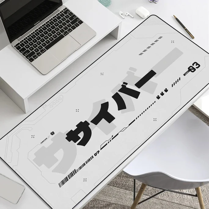 

Cyberpunk-Style Futuristic Circuit Pattern: High-Resolution Art for Large Gaming Mouse Pad & Desk Mat