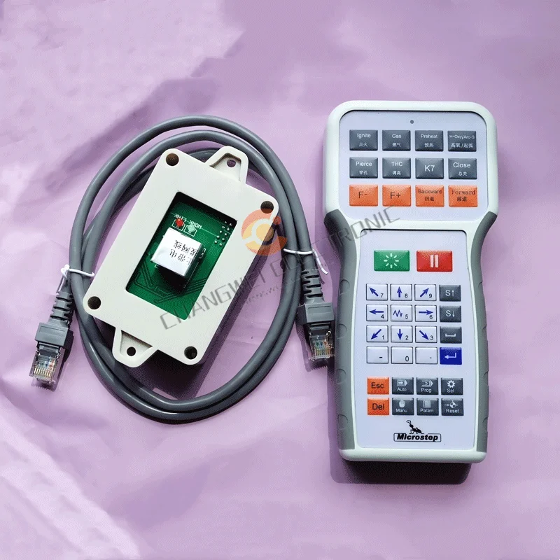 Nuovo sistema di controllo THC Plasma CC-M3/4 aggiornato telecomando Wireless RFM1RFS1 macchina da taglio CNC al Plasma a fiamma CC-S3/4