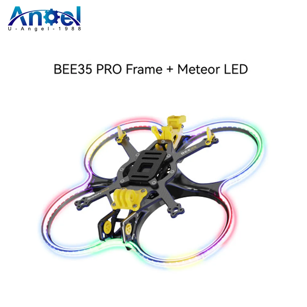 

Runcam SpeedyBee Bee35 3.5inch Frame 153mm Wheelbase for FPV Freestyle 3.5inch Cinewhoop Ducted Drones DIY Parts