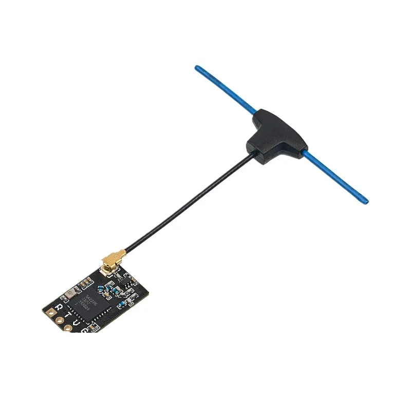 

BETA ELRS 915 МГц 2,4 г наноприемник Т-образная антенна высокочастотная головка 12*19 мм FPV аксессуары приемная антенна