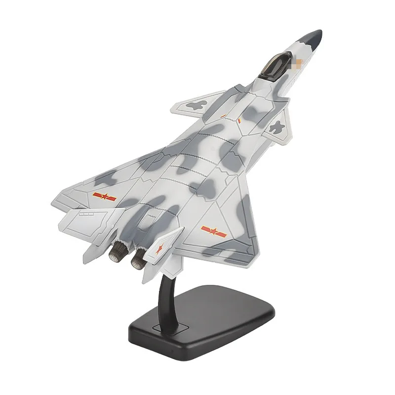 J-20 J-31 J-15 J-10 Alloy airplane model simulation aviation fighter jet children's boy toy
