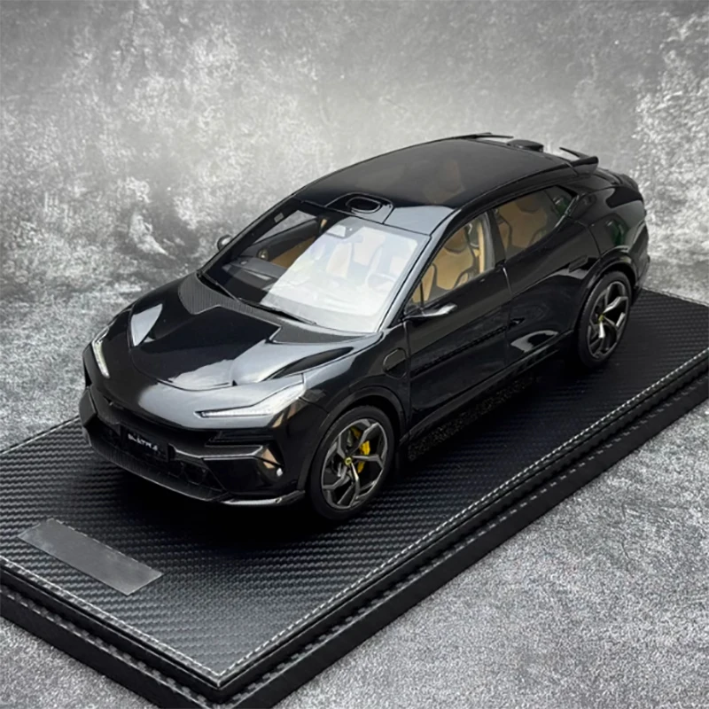 LOTUS NYO Original 1:18 ELETRE SUV Collector\'s Edition Alloy Car Model Decoration