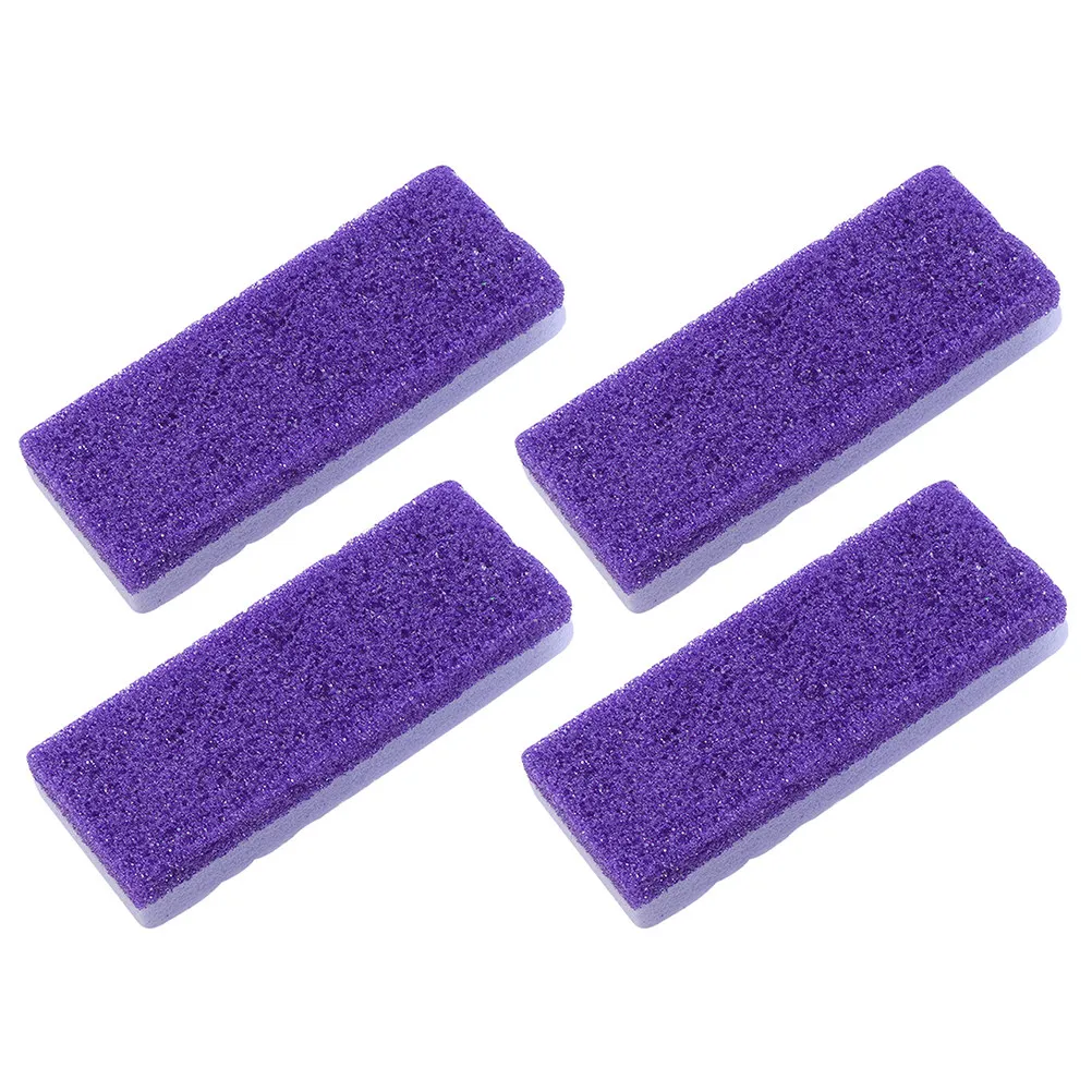 4Pcs Foot Pedicure Stone Pumice Stone Dead Skin Remover Callus Remover Foot Files for Healthy Smooth Feet At Home Spa
