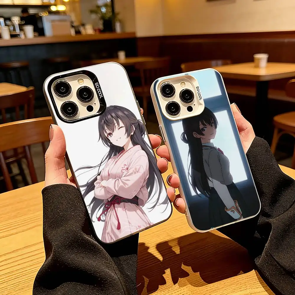 

S-Snow Woman Descendant Yuki Phone Case For iPhone 17,16,15,14,13,12,11 Plus,Pro Max,XS,Colorful Silver Black Cover